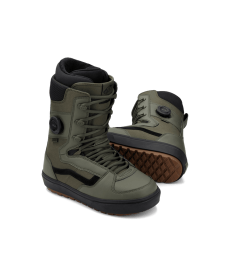 VANS Invado OG Snowboard Boots Grape Leaf Green 2026 Men's Snowboard Boots Vans 