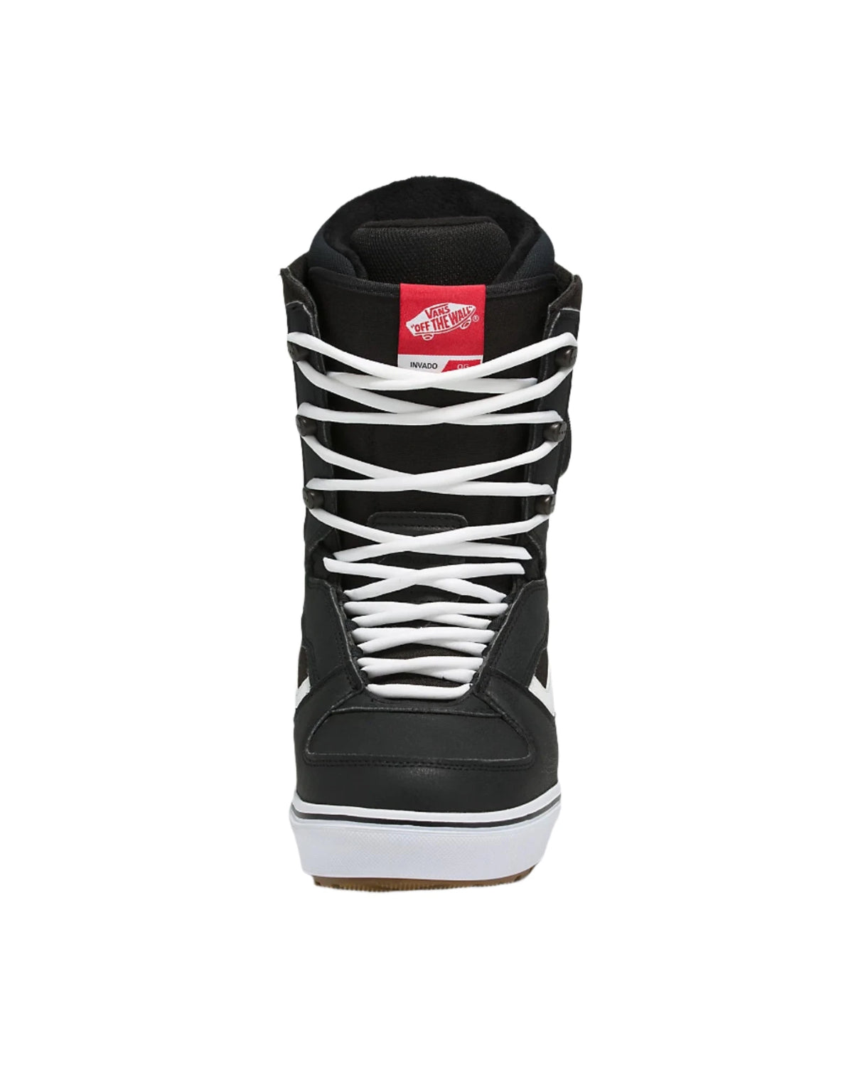 VANS Invado OG Snowboard Boots Black/White 2025 Men's Snowboard Boots Vans 