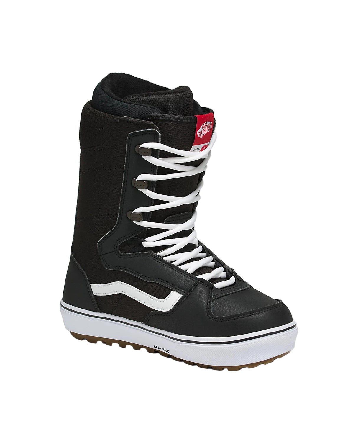 VANS Invado OG Snowboard Boots Black/White 2025 Men's Snowboard Boots Vans 