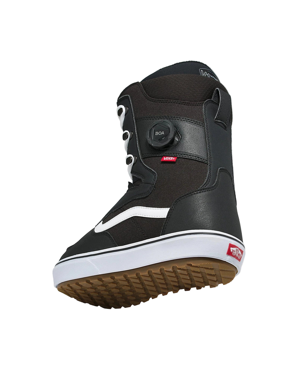 VANS Invado OG Snowboard Boots Black/White 2025 Men's Snowboard Boots Vans 