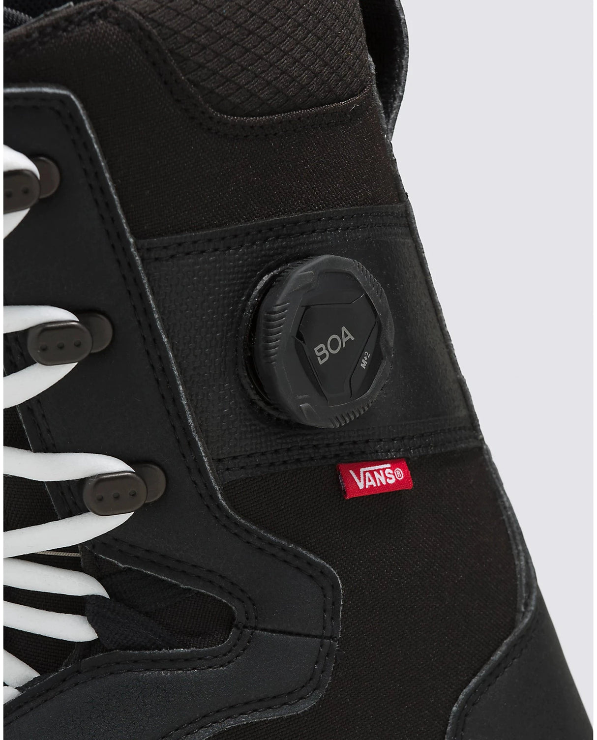 VANS Invado OG Snowboard Boots Black/White 2025 Men's Snowboard Boots Vans 