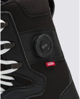VANS Invado OG Snowboard Boots Black/White 2025 Men's Snowboard Boots Vans 