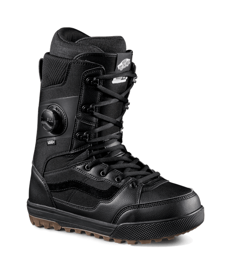 VANS Invado Pro Snowboard Boots Black/Gum 2026 Men's Snowboard Boots Vans 