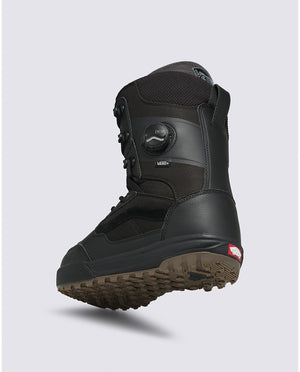VANS Invado Pro Snowboard Boots Black/Gum 2024 Men's Snowboard Boots Vans 