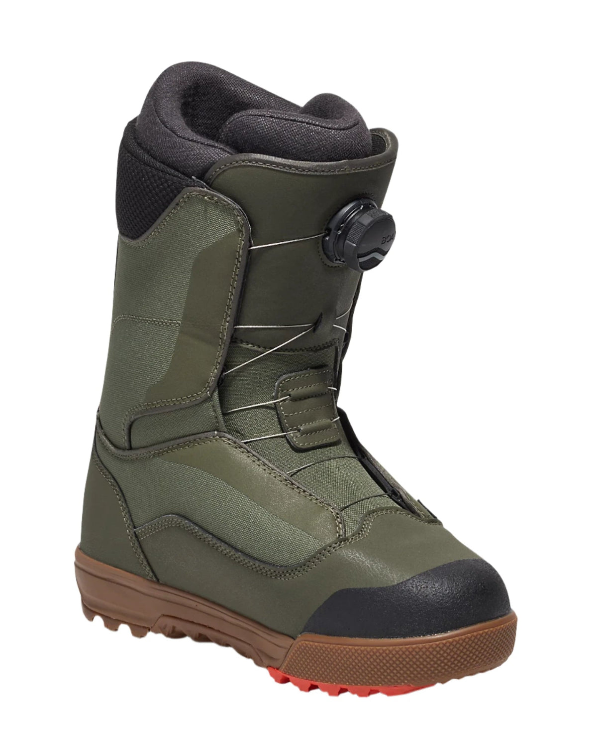 VANS Aura Pro Snowboard Boot Green/Gum 2025 – Freeride Boardshop