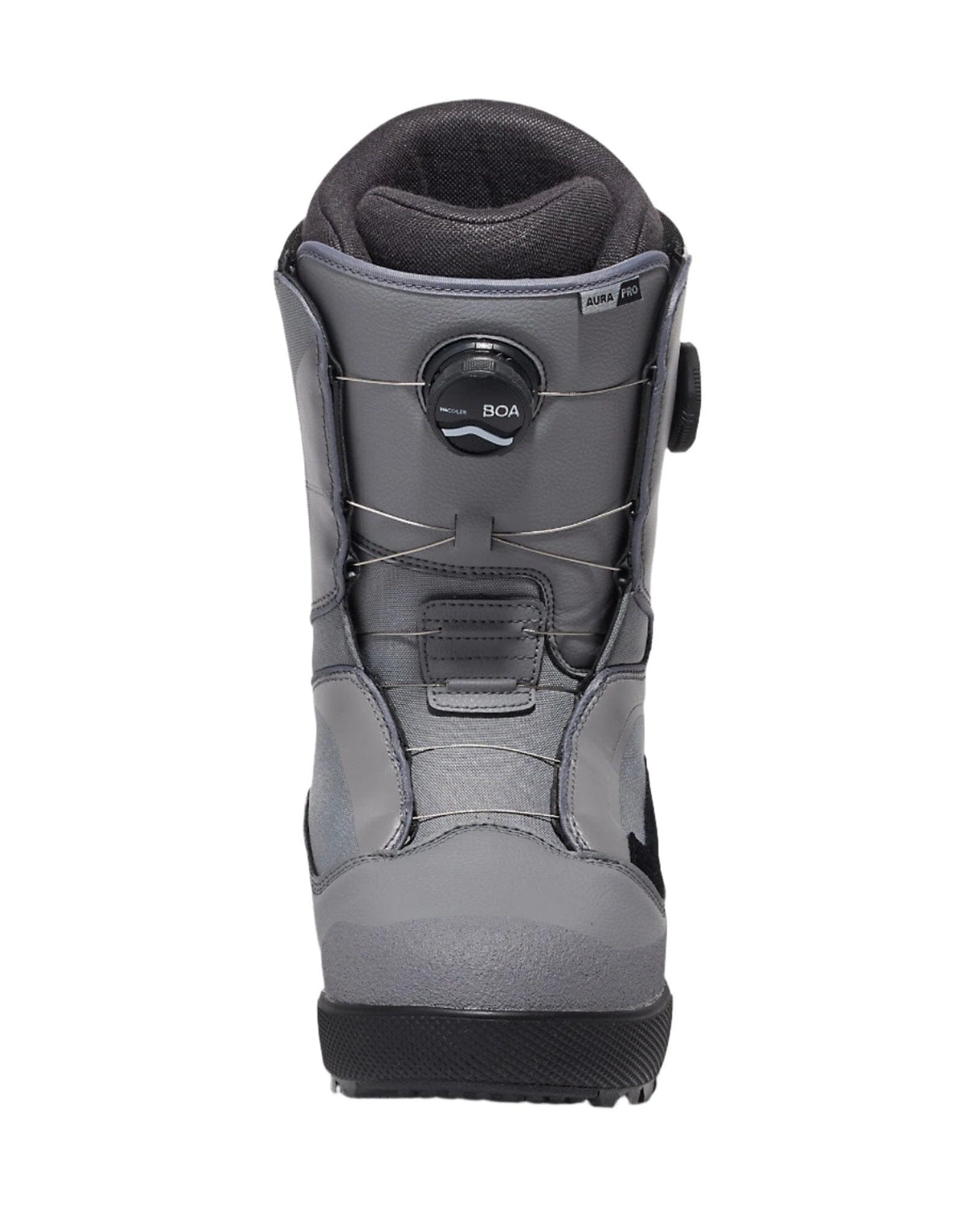 VANS Aura Pro Snowboard Boot Black/Pewter 2025 – Freeride Boardshop