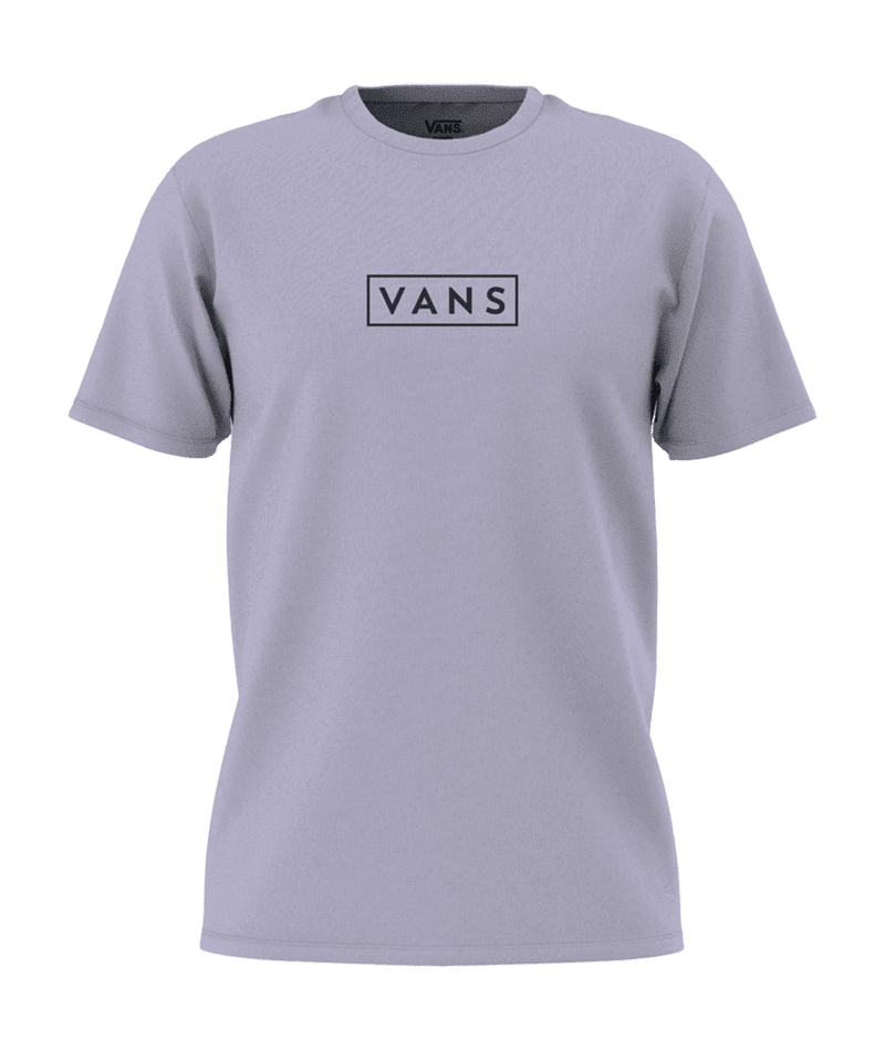 VANS Classic Easy Box T-Shirt Cosmic Sky/Dress Blue Men's Short Sleeve T-Shirts Vans 