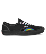 VANS Women's Skate Authentic Shoe Pride Black Women's Skate Shoes Vans 