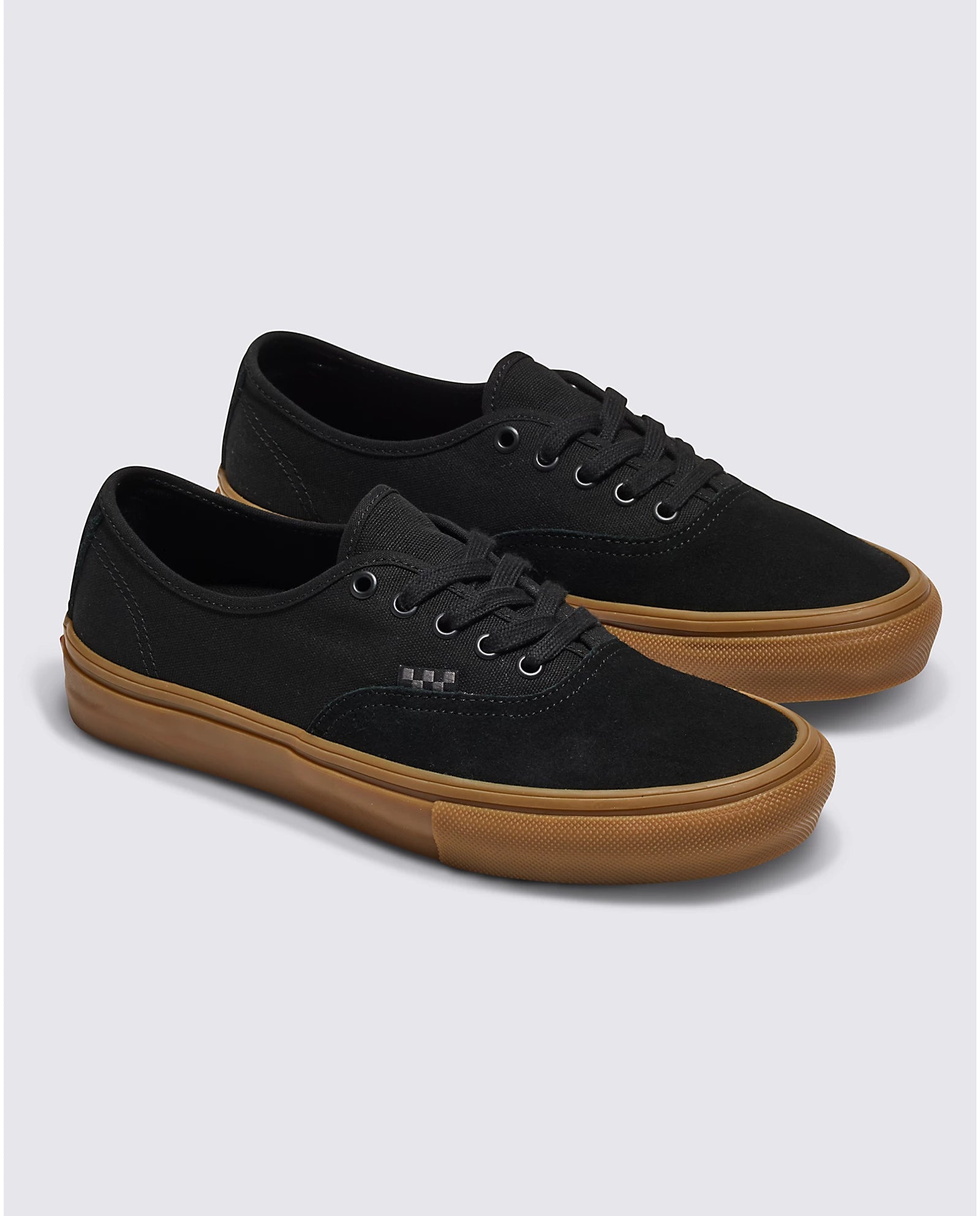 Black vans authentic shoes clearance