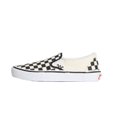 VANS Skate Slip-On Shoes Checkerboard Black/Off White Men's Skate Shoes Vans 