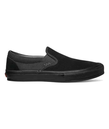 VANS Skate Slip On Shoes Black/Black Men's Skate Shoes Vans 