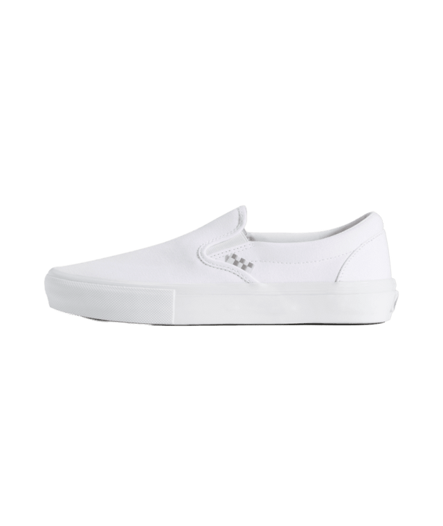 VANS Skate Slip On Shoes True White Men's Skate Shoes Vans 