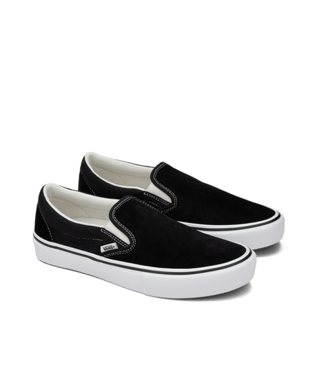 VANS Skate Slip On Shoes Black/White Men's Skate Shoes Vans 
