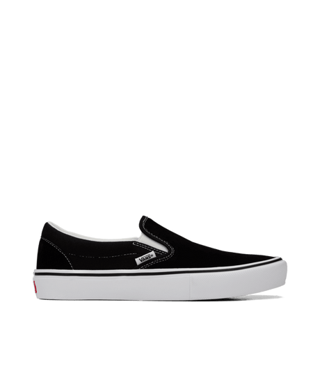 VANS Skate Slip On Shoes Black/White Men's Skate Shoes Vans 
