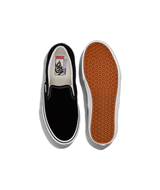 VANS Skate Slip On Shoes Black/White Men's Skate Shoes Vans 