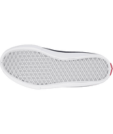 VANS Skate Old Skool Leather Shoes White/White Men's Skate Shoes Vans 