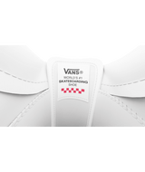 VANS Skate Old Skool Leather Shoes White/White Men's Skate Shoes Vans 