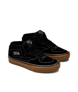VANS Skate Half Cab Shoes Black/Gum/White Men's Skate Shoes Vans 