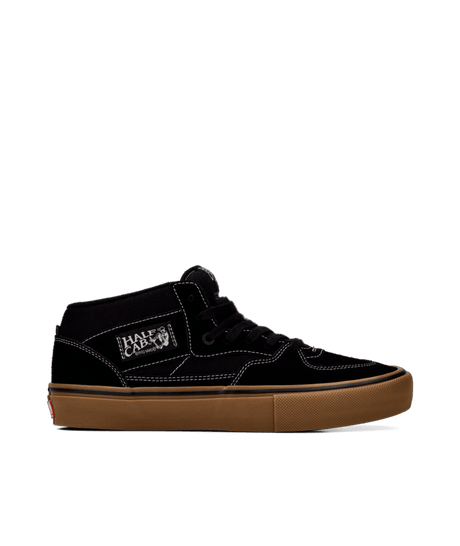 VANS Skate Half Cab Shoes Black/Gum/White Men's Skate Shoes Vans 