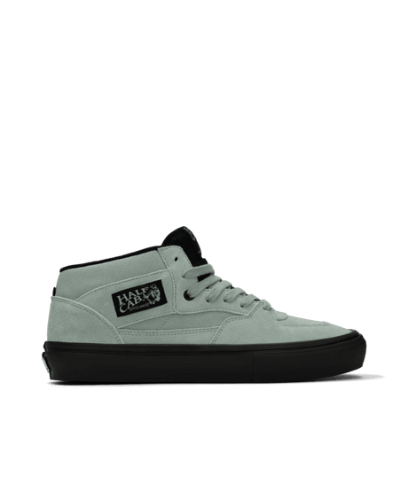 VANS Skate Half Cab Shoe Grey/Olive Men's Skate Shoes Vans 