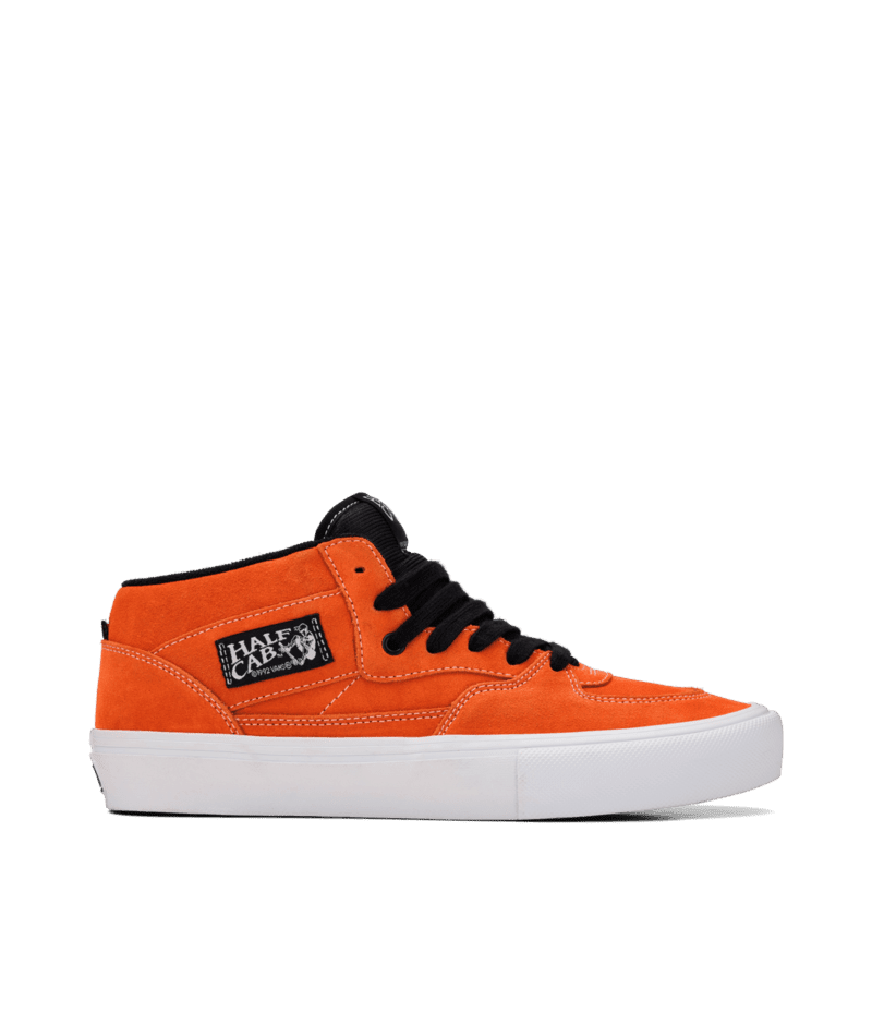 VANS Skate Half Cab Shoe Flame/White Men's Skate Shoes Vans 