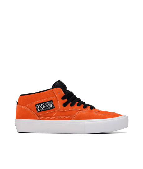 VANS Skate Half Cab Shoe Flame/White Men's Skate Shoes Vans 