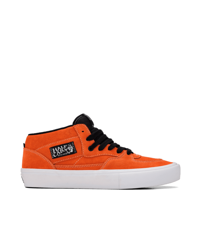 VANS Skate Half Cab Shoe Flame/White Men's Skate Shoes Vans 
