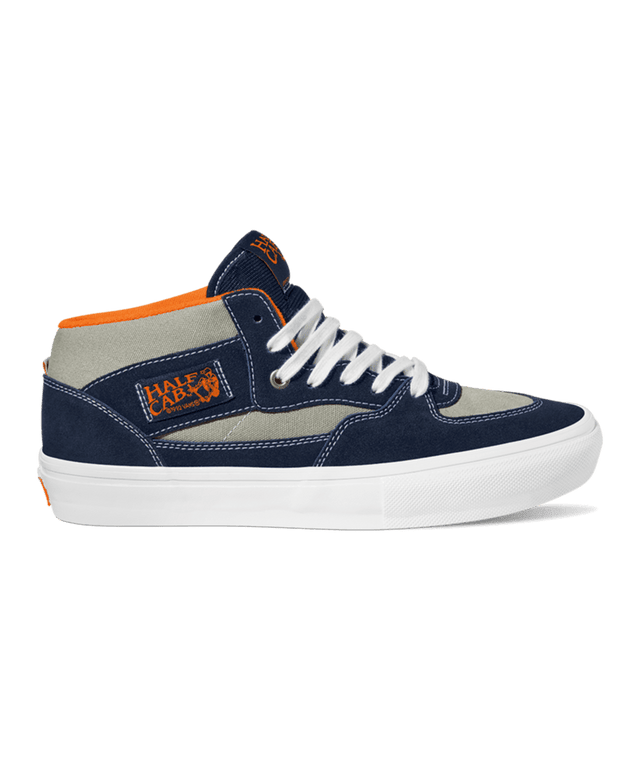 VANS Skate Half Cab Shoes Smoke/Navy Men's Skate Shoes Vans 
