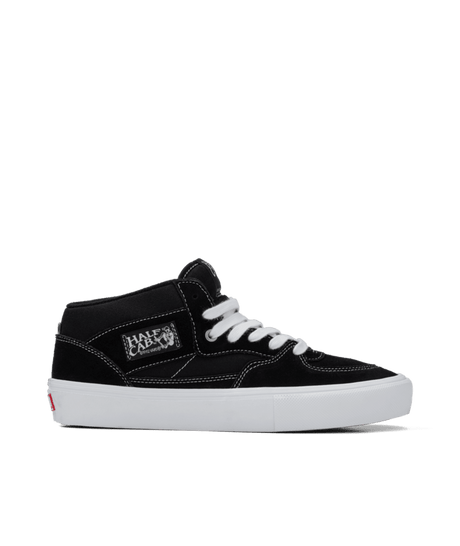 VANS Skate Half Cab Shoes Black/White Men's Skate Shoes Vans 