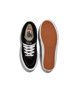 VANS Skate Half Cab Shoes Black/White Men's Skate Shoes Vans 