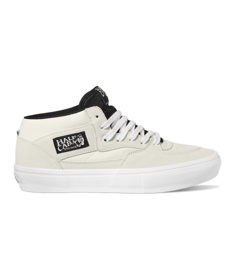 VANS Skate Half Cab Shoes White/Black Men's Skate Shoes Vans 