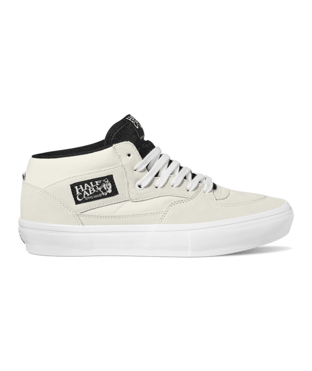 VANS Skate Half Cab Shoes White/Black Men's Skate Shoes Vans 
