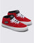 VANS Skate Half Cab Shoes Red/White Men's Skate Shoes Vans 