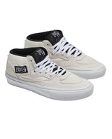 VANS Skate Half Cab Shoes White/Black Men's Skate Shoes Vans 