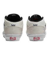 VANS Skate Half Cab Shoes White/Black Men's Skate Shoes Vans 