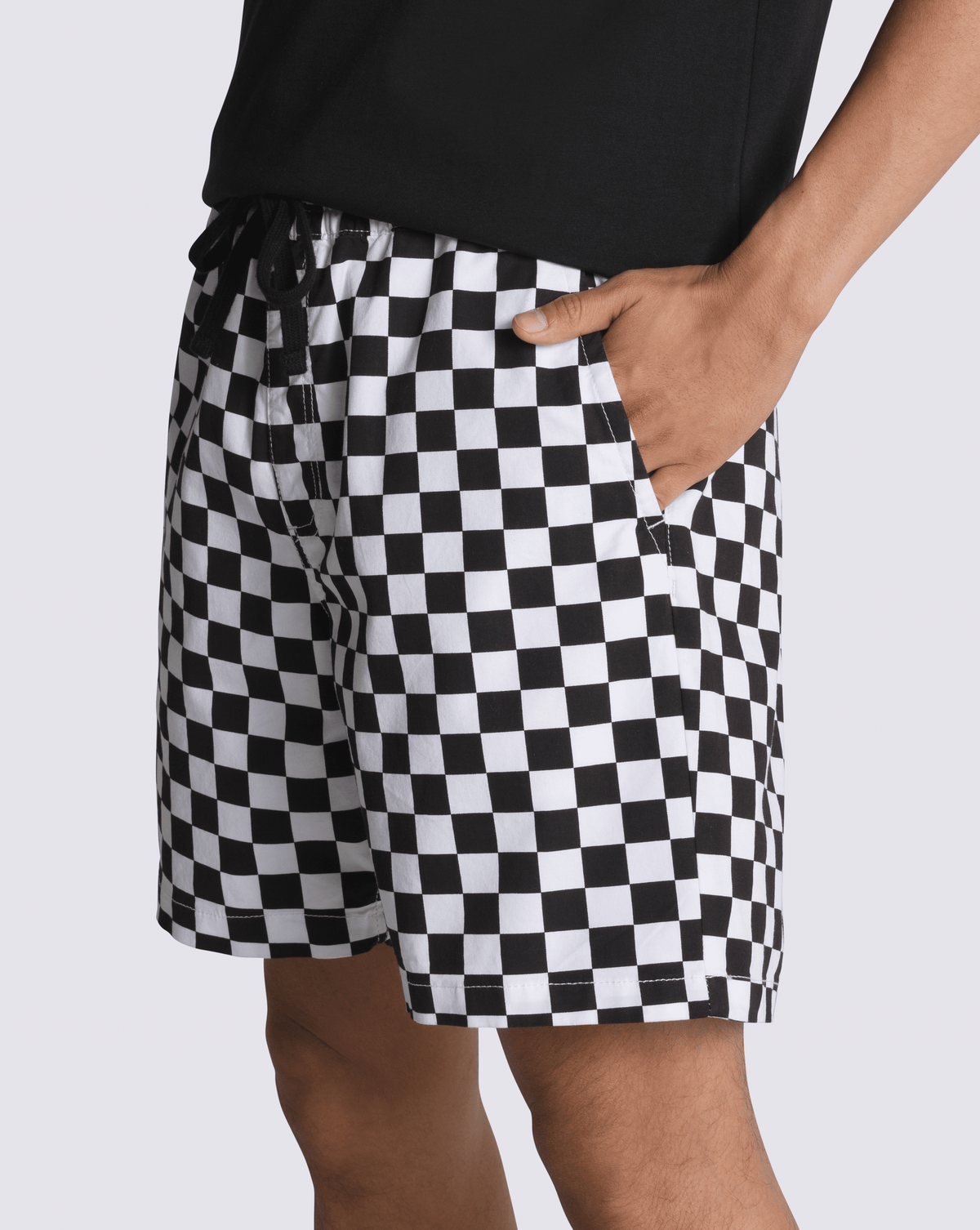VANS Range Relaxed Elastic 18 Shorts Checkerboard Freeride Boardshop