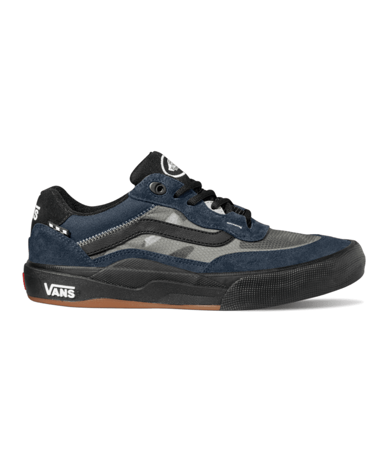 VANS Wayvee Shoes Midnight Navy Men's Skate Shoes Vans 