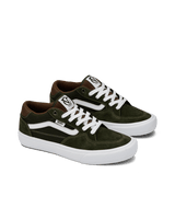 VANS Skate Rowan Shoes Green/Brown Men's Skate Shoes Vans 