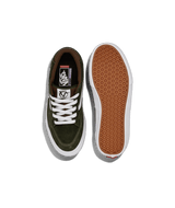 VANS Skate Rowan Shoes Green/Brown Men's Skate Shoes Vans 