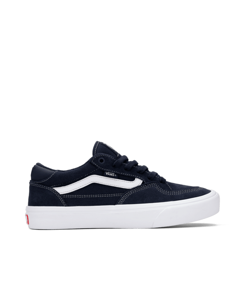 VANS Skate Rowan Shoe Navy/White Men's Skate Shoes Vans 