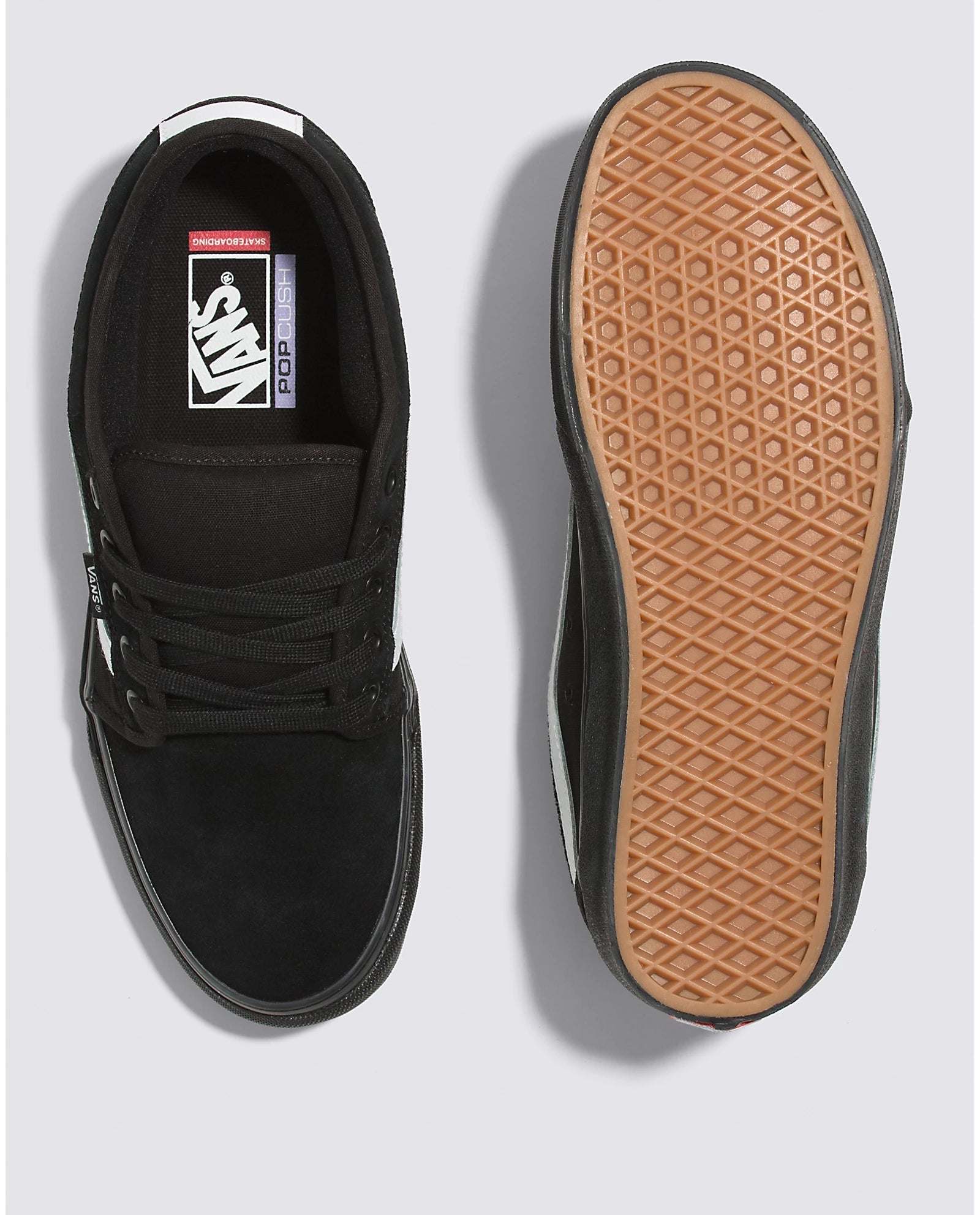 Vans Chukka Low Sidestripe Skate Shoes