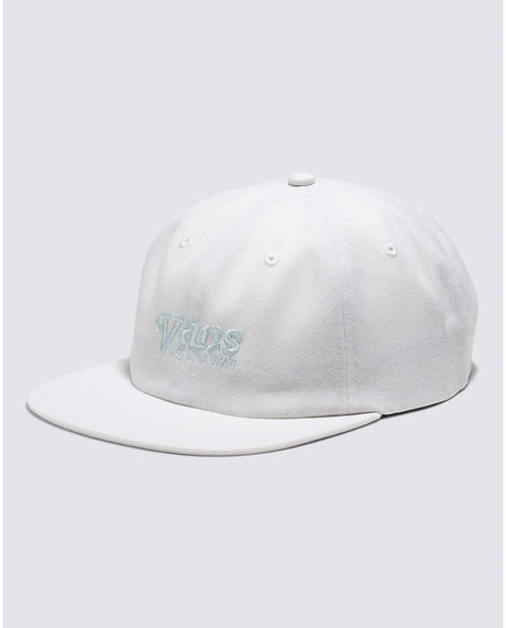 VANS Teller Vintage Unstructured Hat Antique White Men's Hats Vans 