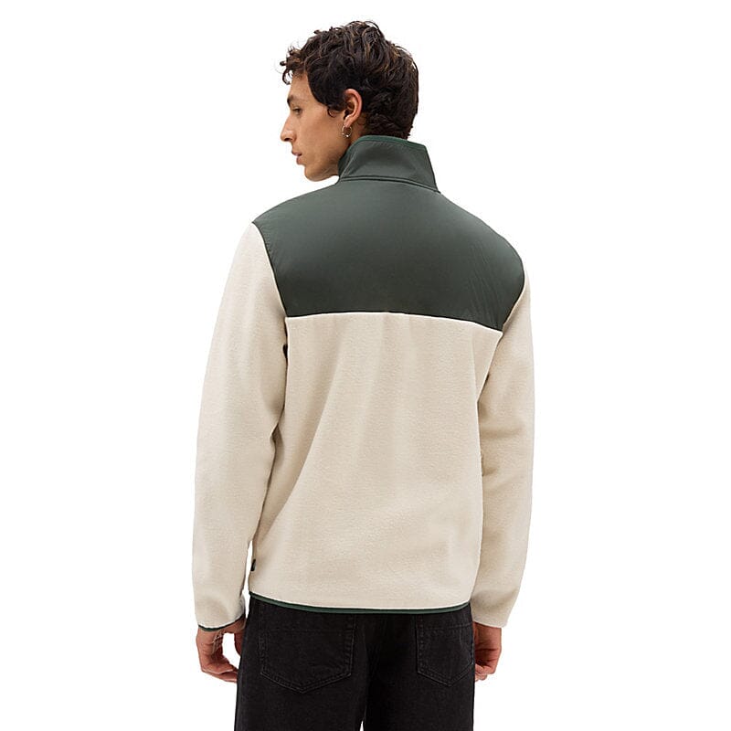VANS Mammoth Pullover Sweater Deep Forest/Oatmeal Men's Sweaters Vans 