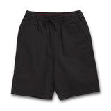 VANS Boy's Range Elastic Waist Shorts Black Boy's Walkshorts Vans 