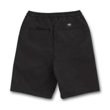 VANS Boy's Range Elastic Waist Shorts Black Boy's Walkshorts Vans 