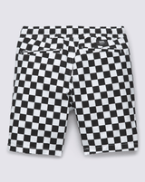VANS Boy's Range Elastic Waist Shorts Checkerboard Boy's Walkshorts Vans 