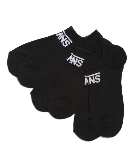 VANS Classic Kick Sock 3-Pack Black Men's Socks Vans 