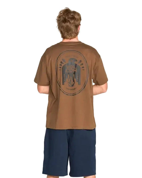 VOLCOM Troubador T-Shirt Desert Palm Men's Short Sleeve T-Shirts Volcom 