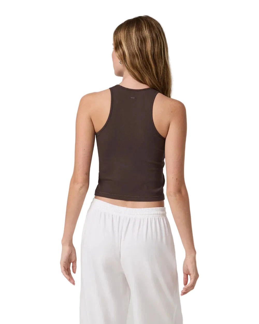 VUORI Women's Pose Plyo Tank French Roast Men's Tank Tops Vuori 