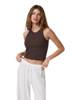 VUORI Women's Pose Plyo Tank French Roast Men's Tank Tops Vuori 